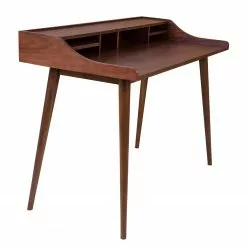 Norrwood Schreibtisch Moyon - Walnuss Furnier / Walnuss -Büromöbel Verkäufe 1000231009 201125 16492100025 DETAILS P000000001000231009