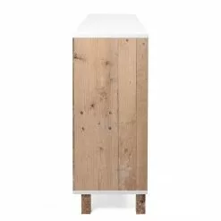 Loftscape Sideboard Mayac I - Weiß / Altholz Dekor -Büromöbel Verkäufe 1000231352 201208 11133500041 DETAILS P000000001000231352