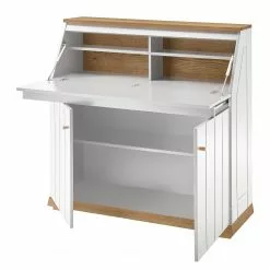 Furnitive Sekretär Whiteoak - MDF / Eiche Furnier - Weiß / Eiche 11 Furnitive Sekretär Whiteoak - MDF / Eiche Furnier - Weiß / Eiche -Büromöbel Verkäufe 1000232377 210323 08071900009 DETAILS P000000001000232377