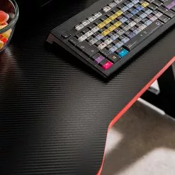 Furnitive Gaming Tisch mcRacing Basic 7 - Carbon Dekor / Schwarz -Büromöbel Verkäufe 1000233929 210415 15063500010 DETAILS P000000001000233929