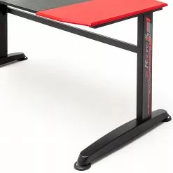 Furnitive Gaming Tisch mcRacing 8 - Carbon Dekor / Schwarz & Rot - Breite: 140 cm 23 Furnitive Gaming Tisch mcRacing 8 - Carbon Dekor / Schwarz & Rot - Breite: 140 cm -Büromöbel Verkäufe 1000233941 210415 15080500053 DETAILS P000000001000233941