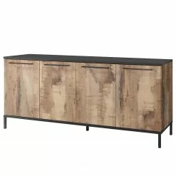 LC Spa Sideboard Mango - Eiche Navarra Dekor - Breite: 207 cm