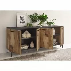 LC Spa Sideboard Mango - Eiche Navarra Dekor - Breite: 207 cm -Büromöbel Verkäufe 1000235368 201208 10453400044 MOOD DETAILS P000000001000235368 mood