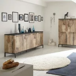 LC Spa Sideboard Mango - Eiche Navarra Dekor - Breite: 207 cm -Büromöbel Verkäufe 1000235368 201208 10453600045 MOOD DETAILS P000000001000235368 mood