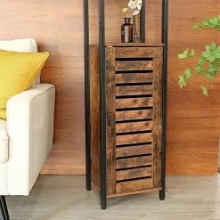 Red Living Regal Condover - Braun / Schwarz 10 Red Living Regal Condover - Braun / Schwarz -Büromöbel Verkäufe 1000235674 201210 06184200054 MOOD DETAILS P000000001000235674 mood