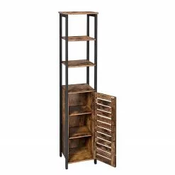 Red Living Regal Condover - Braun / Schwarz 11 Red Living Regal Condover - Braun / Schwarz -Büromöbel Verkäufe 1000235674 201210 06184400055 DETAILS P000000001000235674