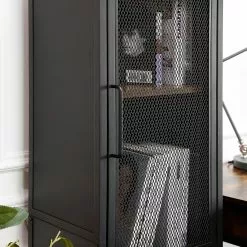 Red Living Regal Thenon - Schwarz / Braun 18 Red Living Regal Thenon - Schwarz / Braun -Büromöbel Verkäufe 1000235693 201210 06233800200 DETAILS P000000001000235693