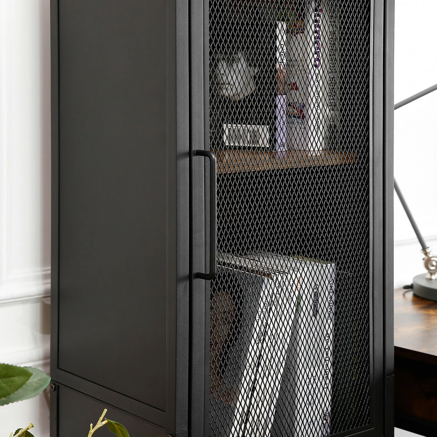 Red Living Regal Thenon - Schwarz / Braun 10 Red Living Regal Thenon - Schwarz / Braun – Bild 8