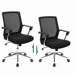 Loftscape Bürostuhl Luxey - Webstoff - Schwarz -Büromöbel Verkäufe 1000235704 210118 06401400055 DETAILS P000000001000235704