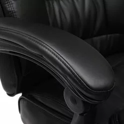 Loftscape Bürostuhl Flers - Kunstleder / Edelstahl - Schwarz 12 Loftscape Bürostuhl Flers - Kunstleder / Edelstahl - Schwarz -Büromöbel Verkäufe 1000235719 210118 06422500152 DETAILS P000000001000235719