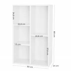 Loftscape Regal Moulon - Weiß -Büromöbel Verkäufe 1000235725 210118 06433600201 SKETCH DETAILS P000000001000235725 sketch