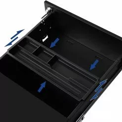 Loftscape Rollcontainer Le Cros - Stahl / Kunststoff - Schwarz -Büromöbel Verkäufe 1000235772 210118 06474600379 DETAILS P000000001000235772