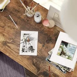 Red Living Eckschreibtisch Buxy II - Eiche Rustikal Dekor -Büromöbel Verkäufe 1000235788 210118 06503900489 DETAILS P000000001000235788