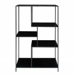 Red Living Regal Arette I - Schwarz -Büromöbel Verkäufe 1000235952 201223 12280300095 DETAILS P000000001000235952