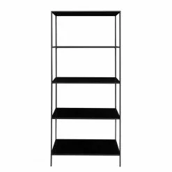 Red Living Regal Arette II - Schwarz - Breite: 80 cm -Büromöbel Verkäufe 1000235956 201223 12280300111 DETAILS P000000001000235956