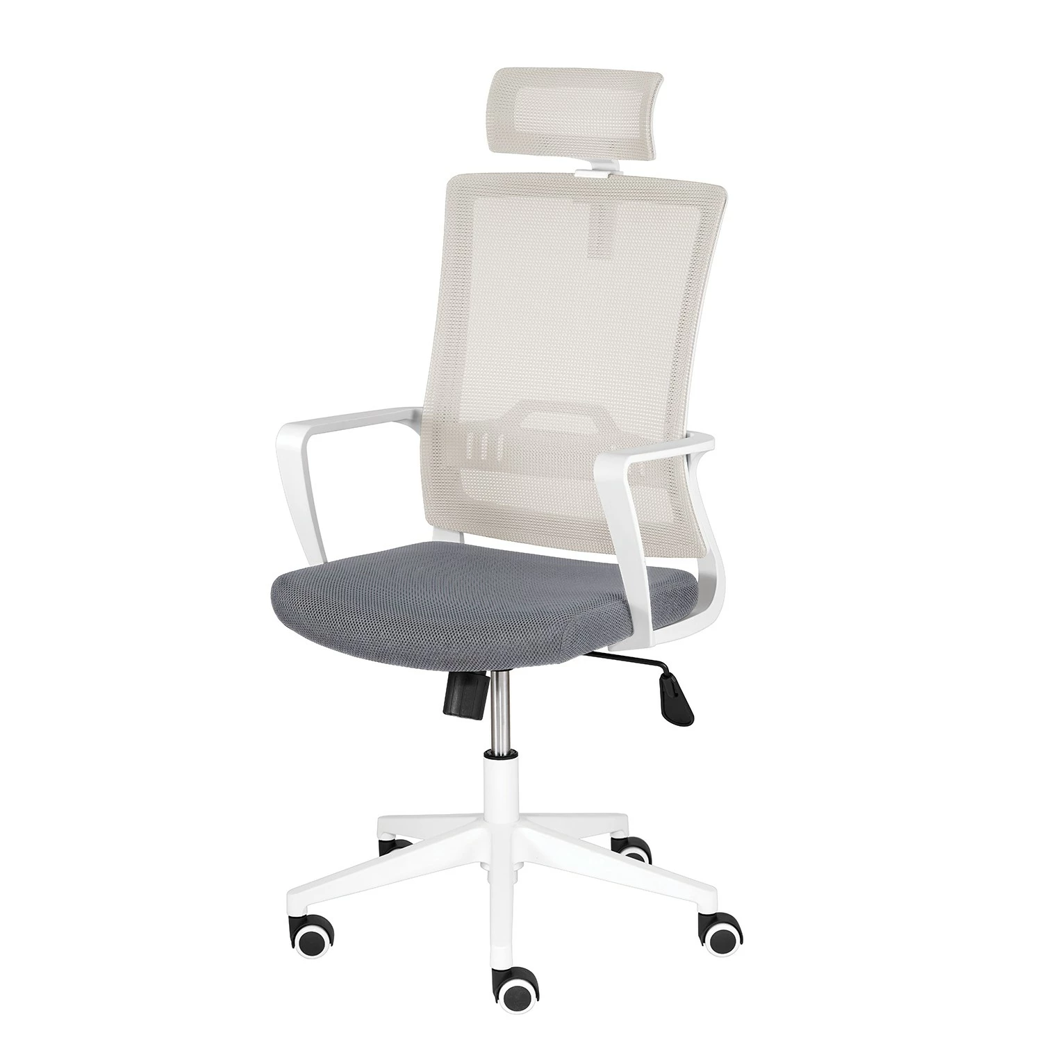 Mayer Sitzmöbel Bürodrehstuhl mySTUDIO - Flachgewebe & Netzstoff / Kunststoff - Grau 3 Mayer Sitzmöbel Bürodrehstuhl mySTUDIO - Flachgewebe & Netzstoff / Kunststoff - Grau