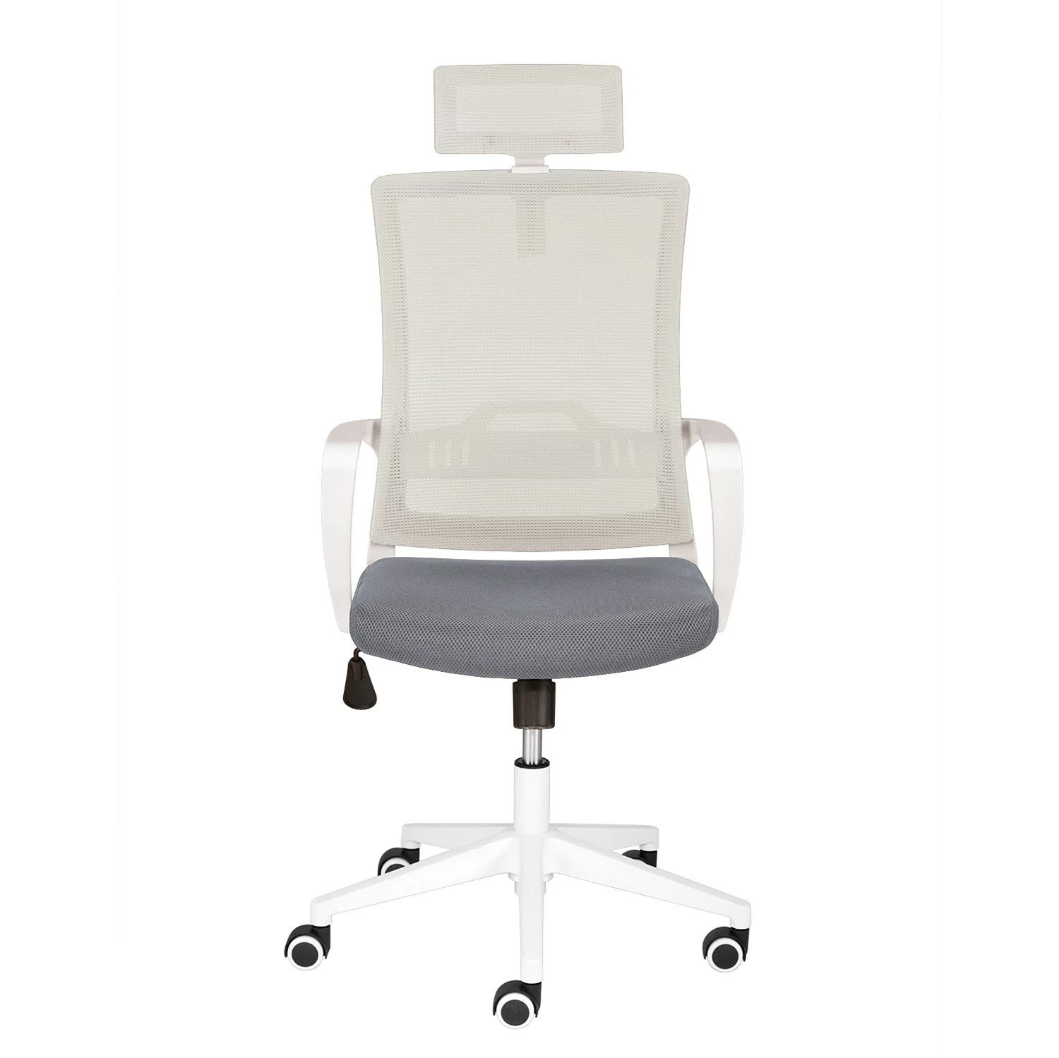 Mayer Sitzmöbel Bürodrehstuhl mySTUDIO - Flachgewebe & Netzstoff / Kunststoff - Grau 4 Mayer Sitzmöbel Bürodrehstuhl mySTUDIO - Flachgewebe & Netzstoff / Kunststoff - Grau – Bild 2