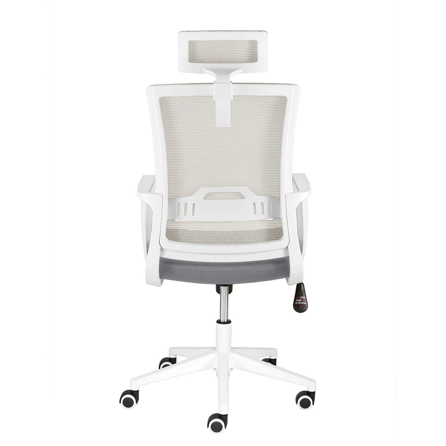 Mayer Sitzmöbel Bürodrehstuhl mySTUDIO - Flachgewebe & Netzstoff / Kunststoff - Grau 5 Mayer Sitzmöbel Bürodrehstuhl mySTUDIO - Flachgewebe & Netzstoff / Kunststoff - Grau – Bild 3