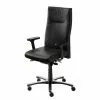 Mayer Sitzmöbel Bürodrehstuhl myNEW VISION XXL IV - Leder / Aluminium - Schwarz 2 Mayer Sitzmöbel Bürodrehstuhl myNEW VISION XXL IV - Leder / Aluminium - Schwarz -Büromöbel Verkäufe 1000236019 210223 08531900098 IMAGE P000000001000236019