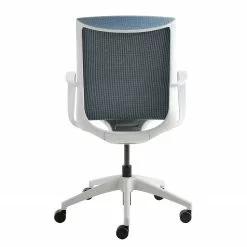 Mayer Sitzmöbel Bürodrehstuhl myMORRIS - Flachgewebe / Kunststoff - Hellblau / Weiß -Büromöbel Verkäufe 1000236024 210223 08533200110 DETAILS P000000001000236024