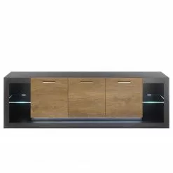 Red Living Lowboard Talence III - Kastanie Dekor / Grau -Büromöbel Verkäufe 1000236849 201218 06042900045 DETAILS P000000001000236849