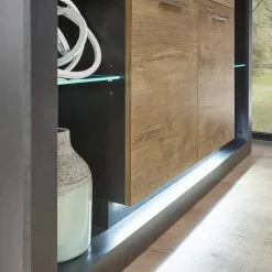 Red Living Sideboard Talence II - Kastanie Dekor / Grau 16 Red Living Sideboard Talence II - Kastanie Dekor / Grau -Büromöbel Verkäufe 1000236850 201218 06044600054 DETAILS P000000001000236850