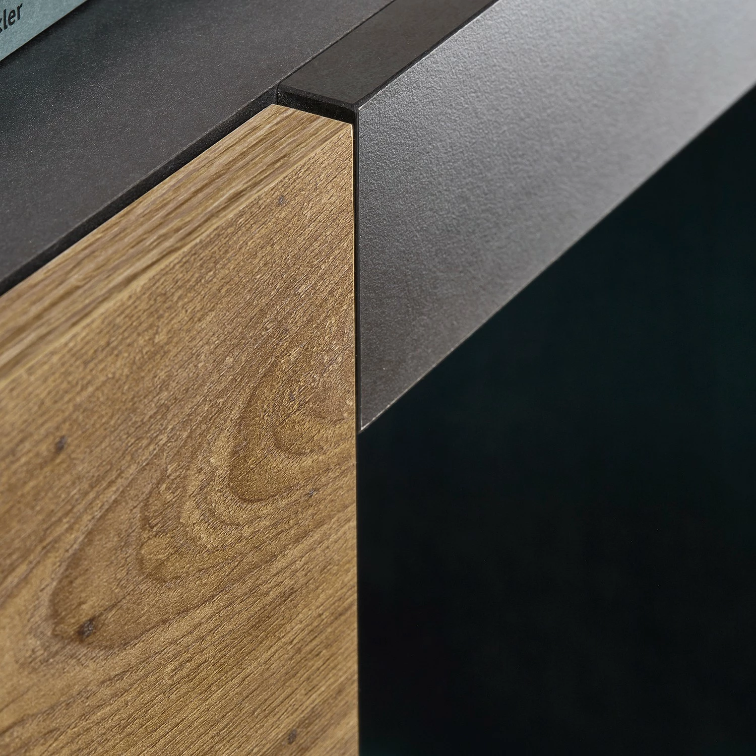 Red Living Sideboard Talence II - Kastanie Dekor / Grau 10 Red Living Sideboard Talence II - Kastanie Dekor / Grau – Bild 8