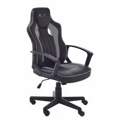 Furnitive Gaming Chair mcRacer Etaux - Kunstleder / Nylon - Schwarz -Büromöbel Verkäufe 1000237055 210805 14490900031 DETAILS P000000001000237055