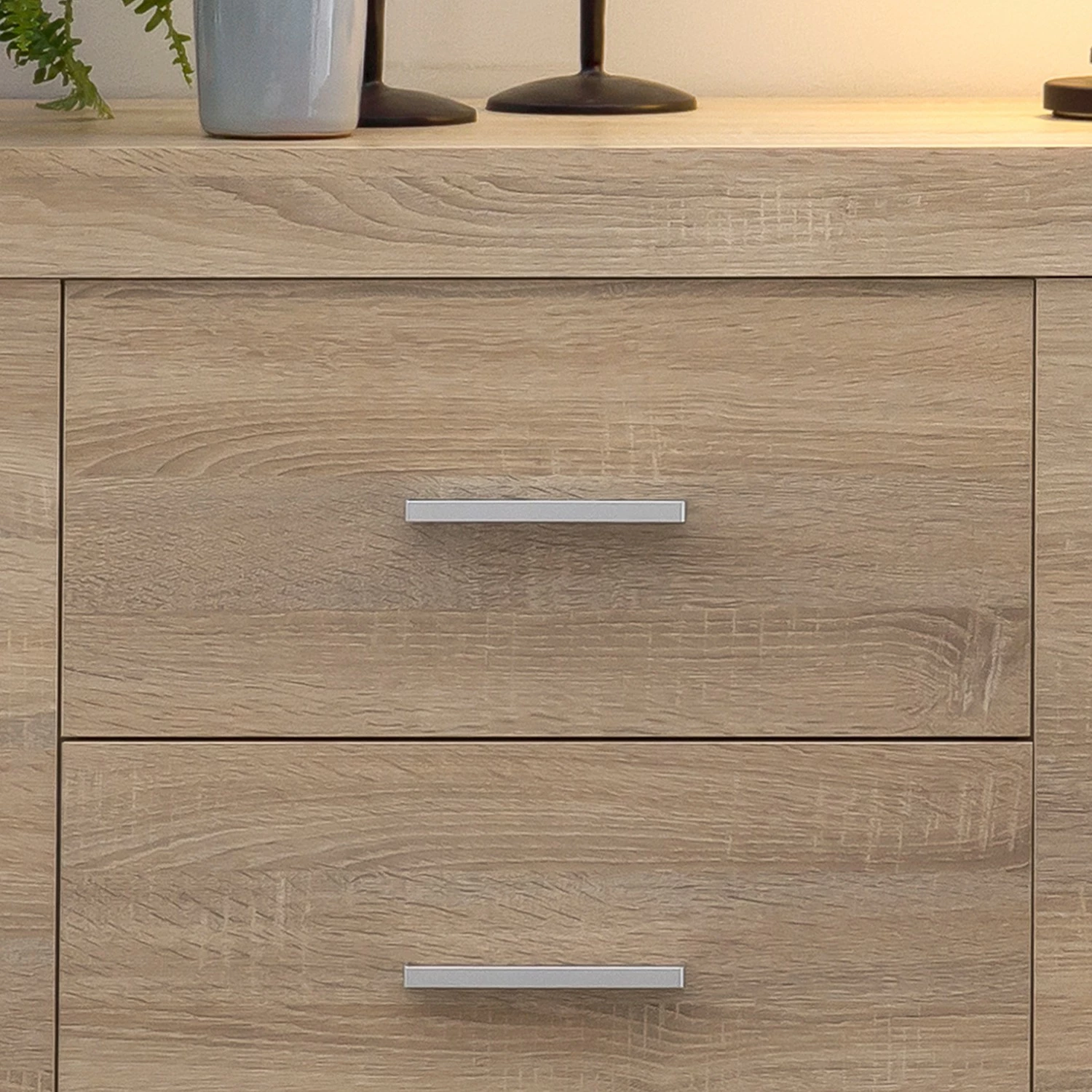 Loftscape Sideboard Vierzon - Eiche Sonoma Dekor 9 Loftscape Sideboard Vierzon - Eiche Sonoma Dekor – Bild 7