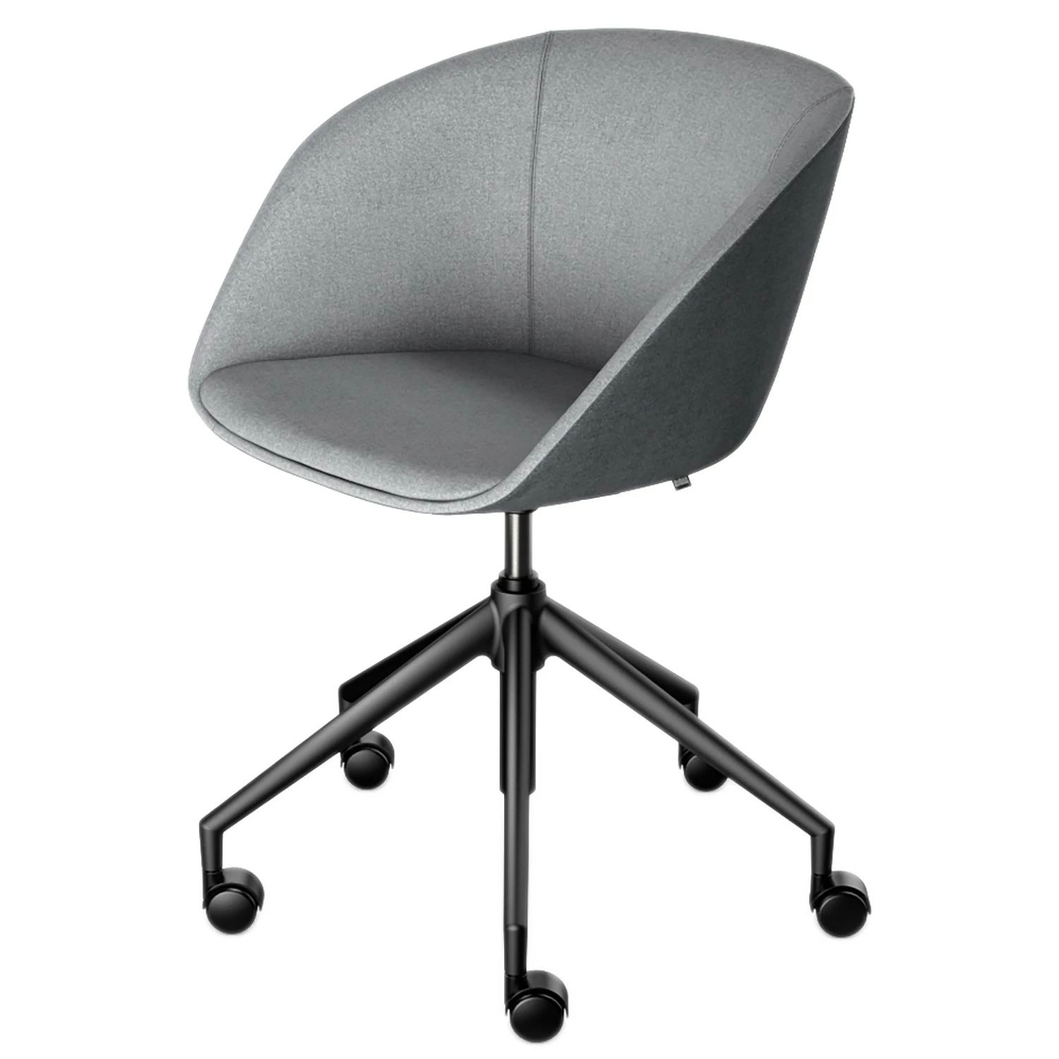 Sedus Bürostuhl cosy home - Webstoff / Stahl - Grau 3 Sedus Bürostuhl cosy home - Webstoff / Stahl - Grau