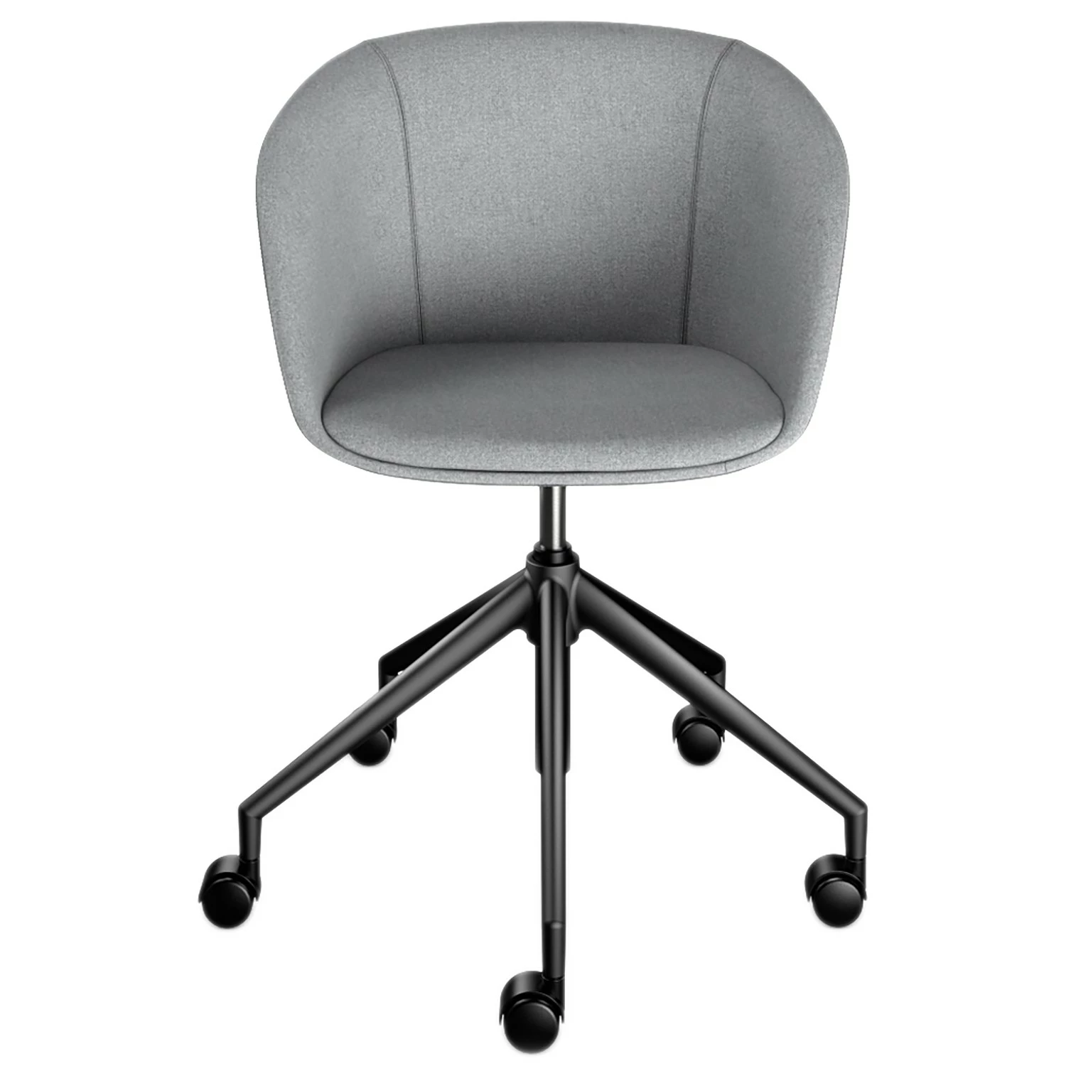 Sedus Bürostuhl cosy home - Webstoff / Stahl - Grau 4 Sedus Bürostuhl cosy home - Webstoff / Stahl - Grau – Bild 2