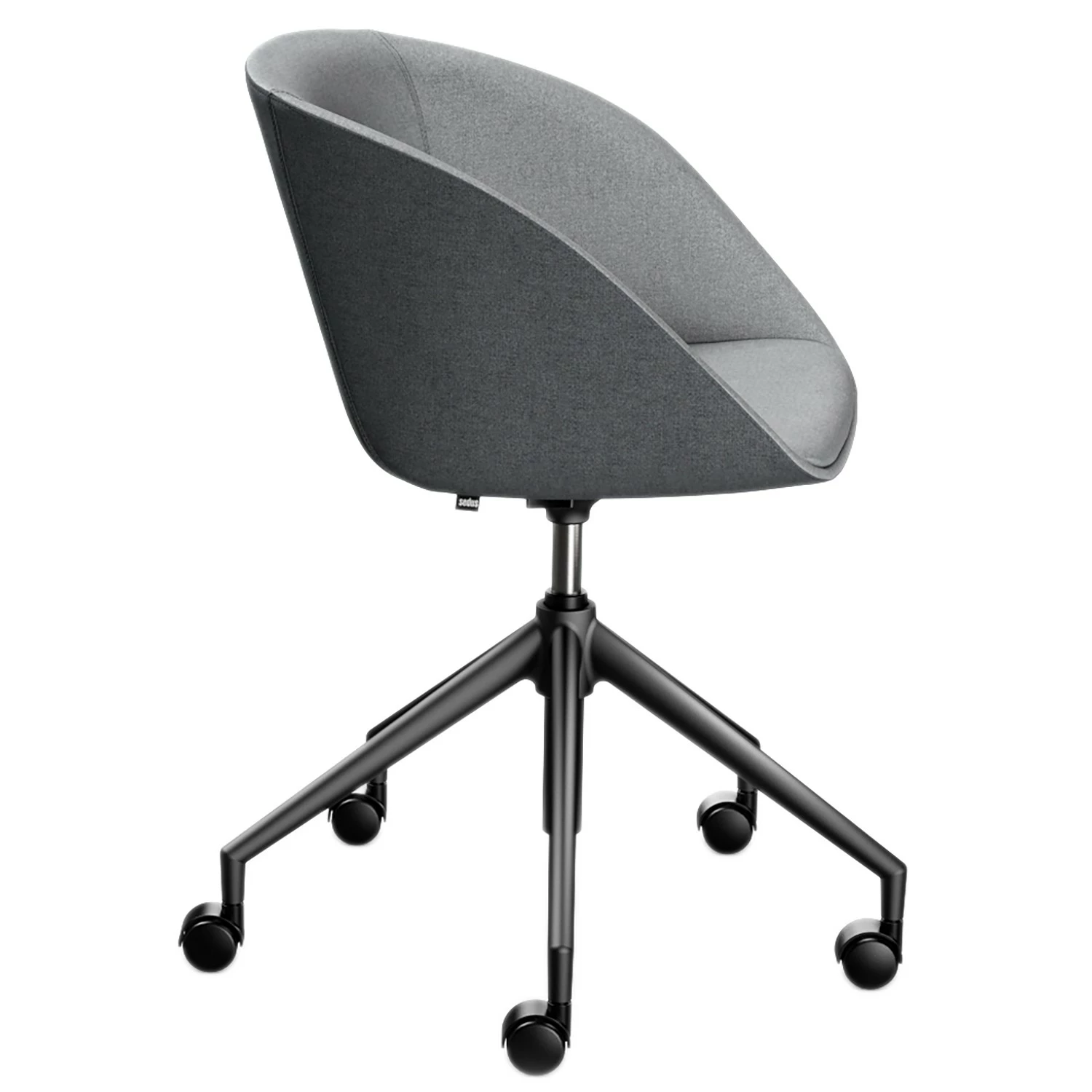 Sedus Bürostuhl cosy home - Webstoff / Stahl - Grau 5 Sedus Bürostuhl cosy home - Webstoff / Stahl - Grau – Bild 3