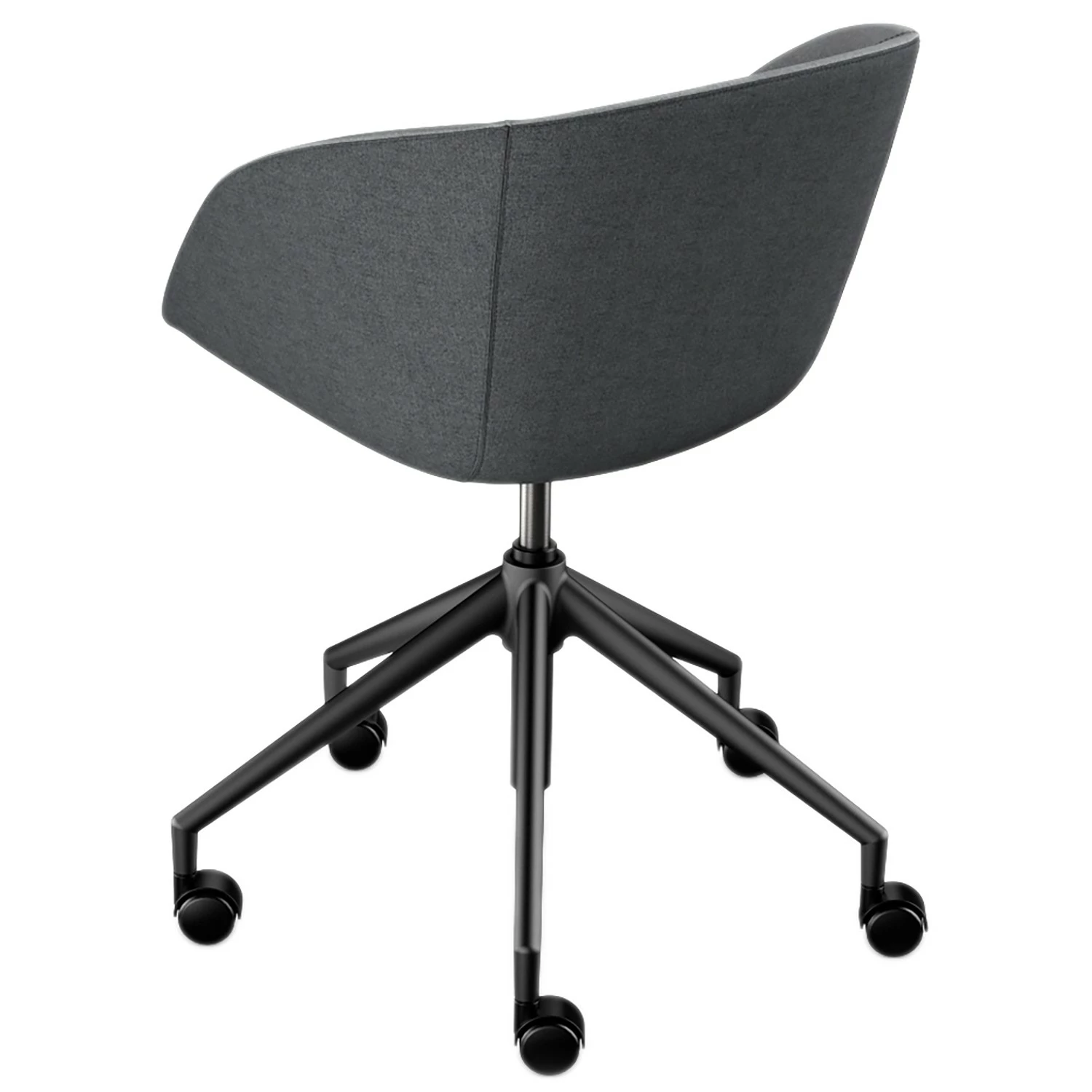 Sedus Bürostuhl cosy home - Webstoff / Stahl - Grau 6 Sedus Bürostuhl cosy home - Webstoff / Stahl - Grau – Bild 4