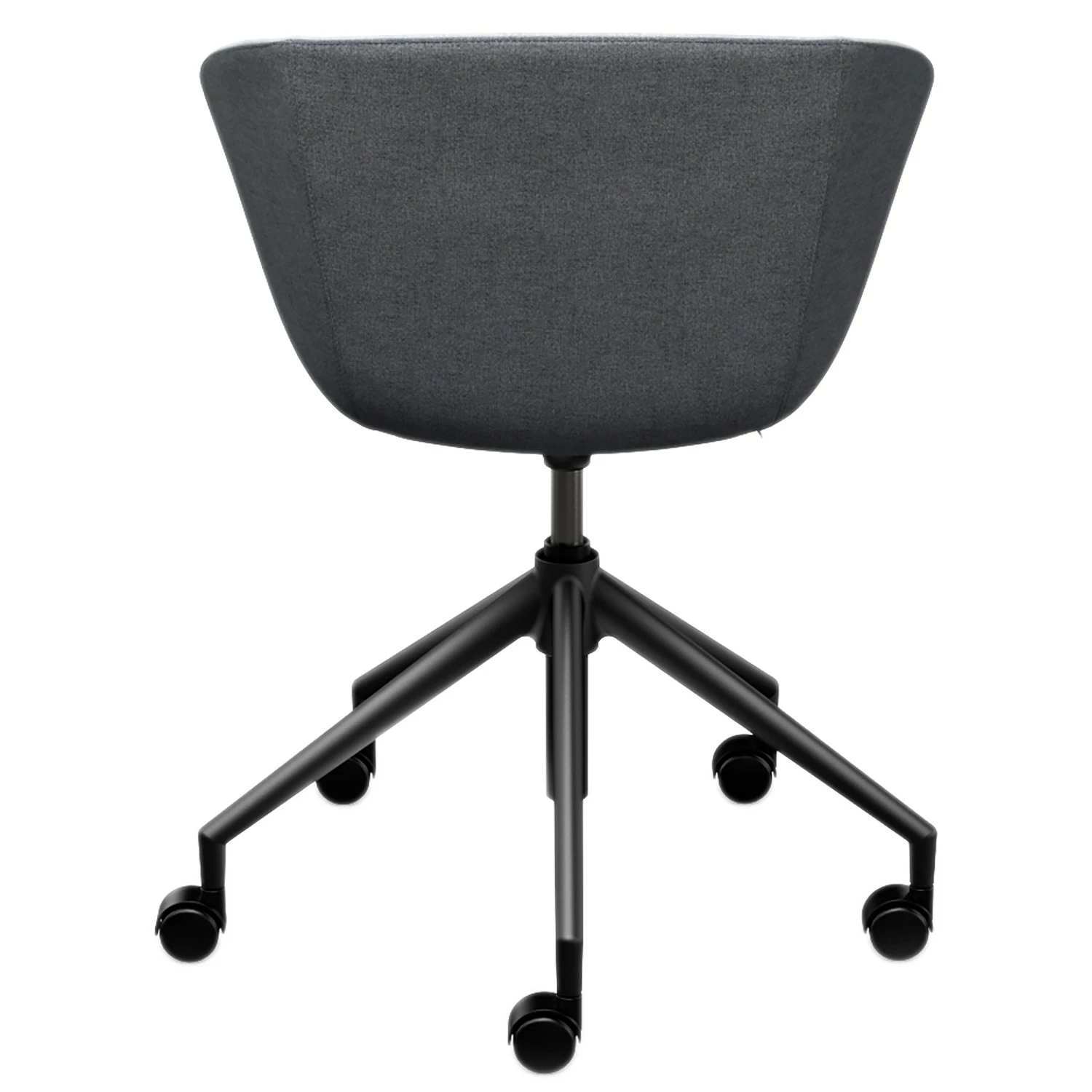 Sedus Bürostuhl cosy home - Webstoff / Stahl - Grau 7 Sedus Bürostuhl cosy home - Webstoff / Stahl - Grau – Bild 5