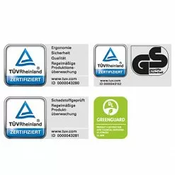 Sedus Bürostuhl se:do PRO light I - Webstoff & Membranbespannung / Stahl - Schwarz -Büromöbel Verkäufe 1000238028 210120 131754000101 ICON DETAILS P000000001000238028 icon seal