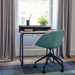 Sedus Schreibtisch Secretair Home - Eiche Dekor - Schwarz -Büromöbel Verkäufe 1000238030 210120 13181400043 MOOD DETAILS P000000001000238030 mood