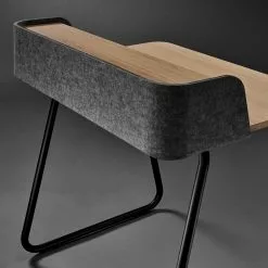 Sedus Schreibtisch Secretair Home - Eiche Dekor - Schwarz -Büromöbel Verkäufe 1000238030 210120 13182100048 DETAILS P000000001000238030