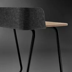 Sedus Schreibtisch Secretair Home - Eiche Dekor - Schwarz -Büromöbel Verkäufe 1000238030 210120 13182400049 DETAILS P000000001000238030