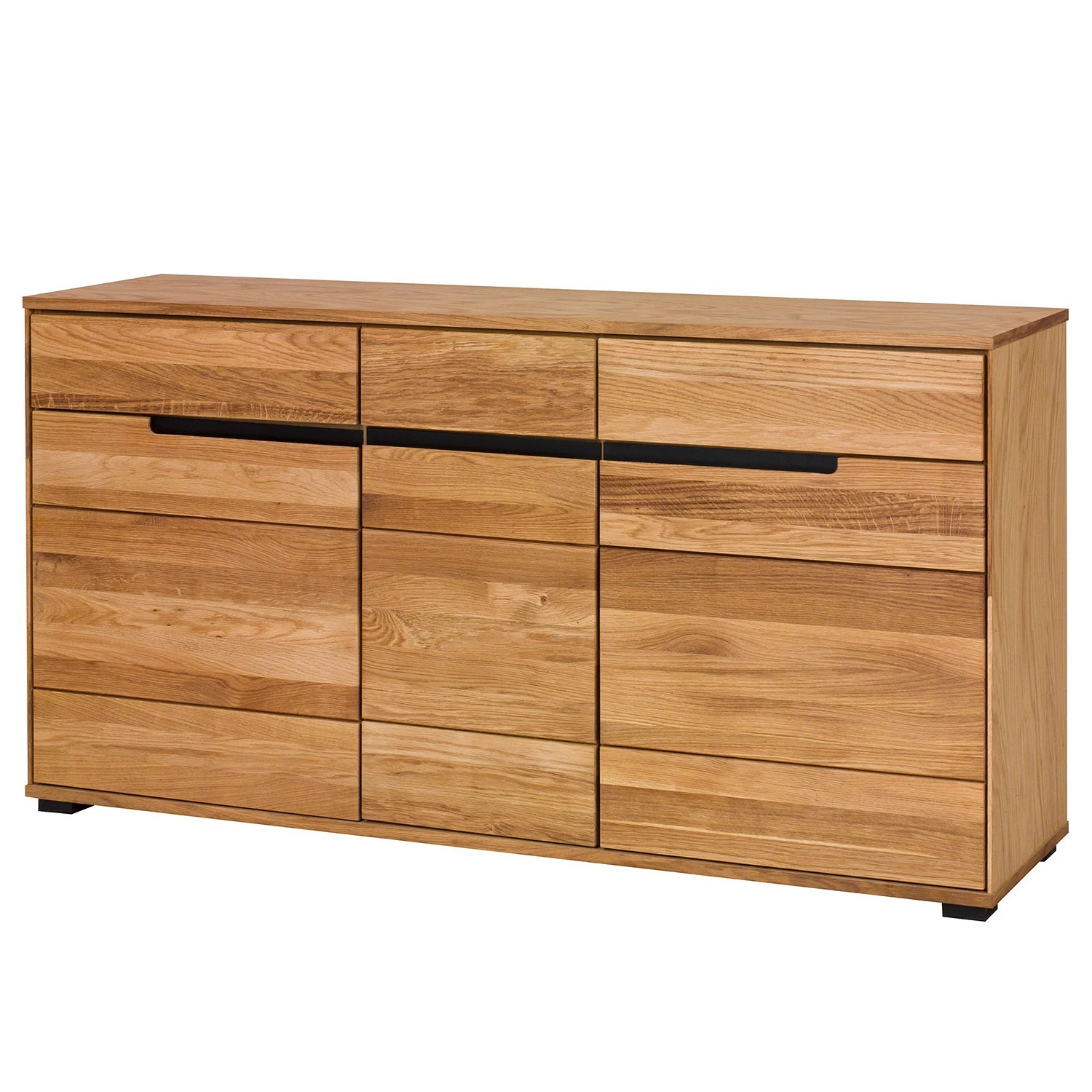 Naturoo Sideboard Loray - Eiche teilmassiv 3 Naturoo Sideboard Loray - Eiche teilmassiv
