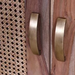 Naturoo Sideboard Rodern II - Sheesham massiv / Wiener Geflecht -Büromöbel Verkäufe 1000239484 210108 13352500005 DETAILS P000000001000239484