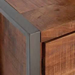 Red Living Sideboard Thiery - Mango massiv / Metall - Mango Braun / Anthrazit 11 Red Living Sideboard Thiery - Mango massiv / Metall - Mango Braun / Anthrazit -Büromöbel Verkäufe 1000239508 210108 13380600082 DETAILS P000000001000239508