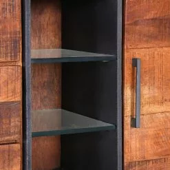 Red Living Sideboard Thiery - Mango massiv / Metall - Mango Braun / Anthrazit 13 Red Living Sideboard Thiery - Mango massiv / Metall - Mango Braun / Anthrazit -Büromöbel Verkäufe 1000239508 210108 13381100084 DETAILS P000000001000239508