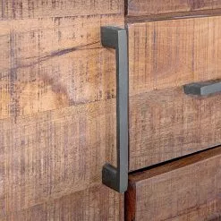 Red Living Sideboard Thiery - Mango massiv / Metall - Mango Braun / Anthrazit 14 Red Living Sideboard Thiery - Mango massiv / Metall - Mango Braun / Anthrazit -Büromöbel Verkäufe 1000239508 210108 13381500085 DETAILS P000000001000239508