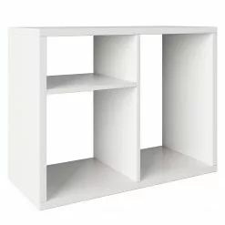 Loftscape Regal Attin IV - Weiß -Büromöbel Verkäufe 1000240146 210211 16170400071 DETAILS P000000001000240146