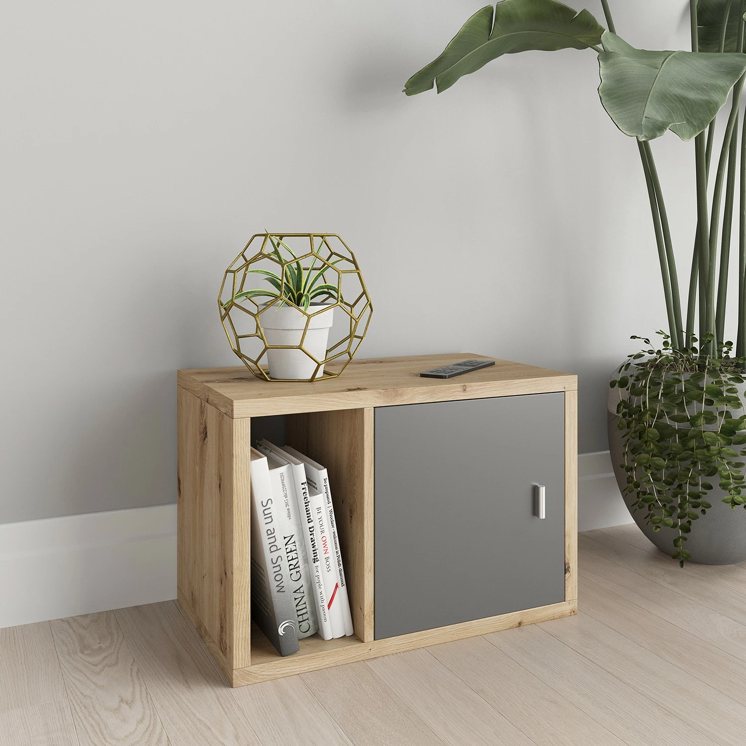 Loftscape Regal Attin III - Eiche Artisan Dekor 5 Loftscape Regal Attin III - Eiche Artisan Dekor – Bild 3