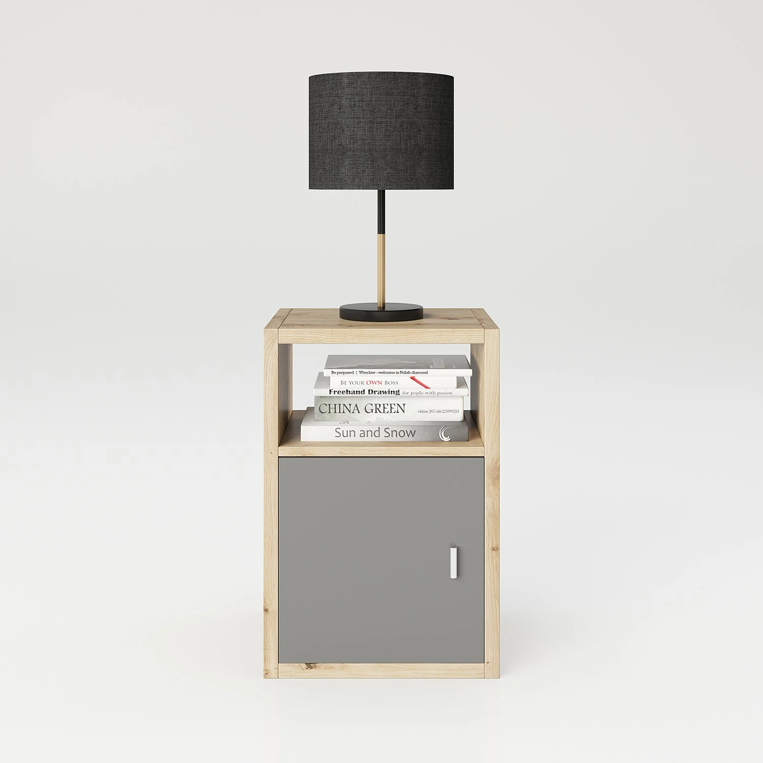 Loftscape Regal Attin III - Eiche Artisan Dekor 11 Loftscape Regal Attin III - Eiche Artisan Dekor – Bild 9