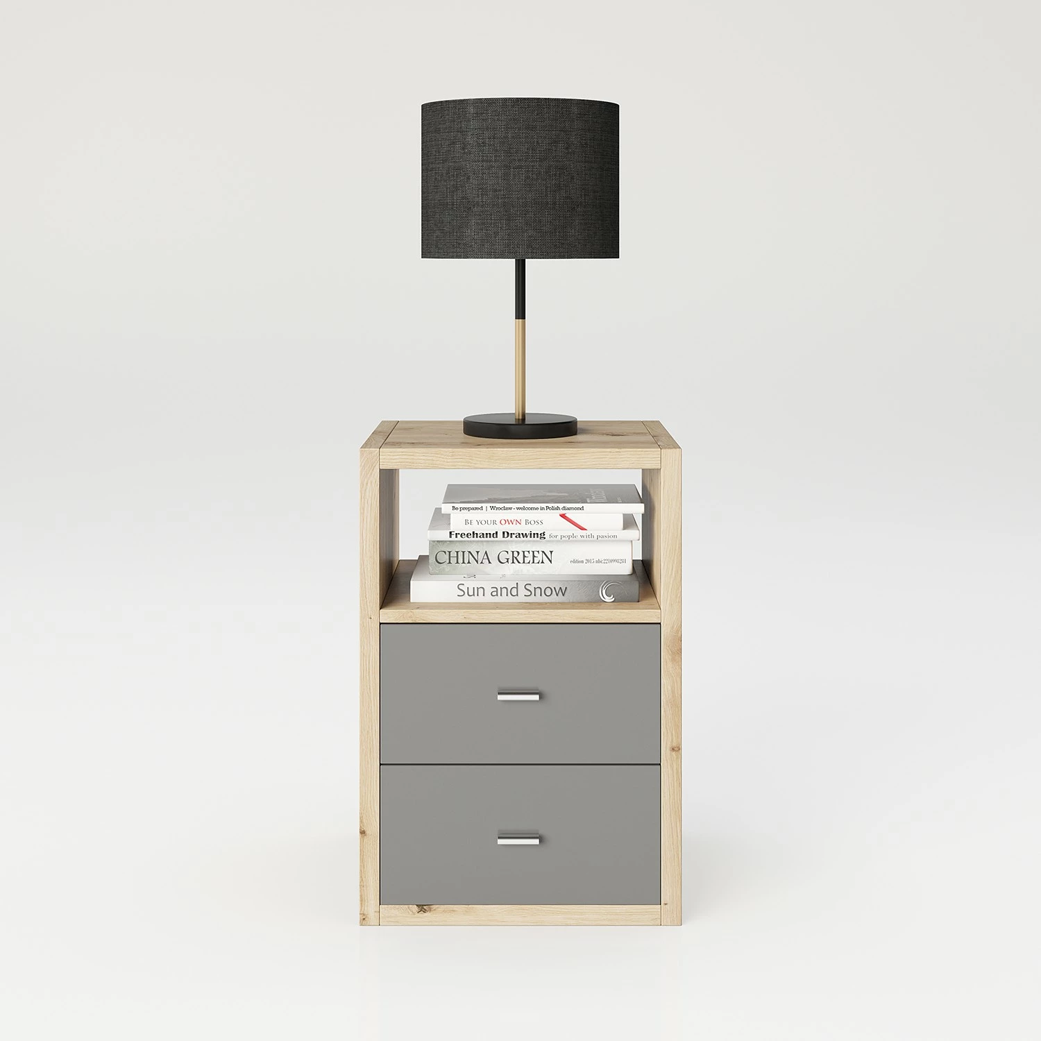 Loftscape Regal Attin III - Eiche Artisan Dekor 12 Loftscape Regal Attin III - Eiche Artisan Dekor – Bild 10