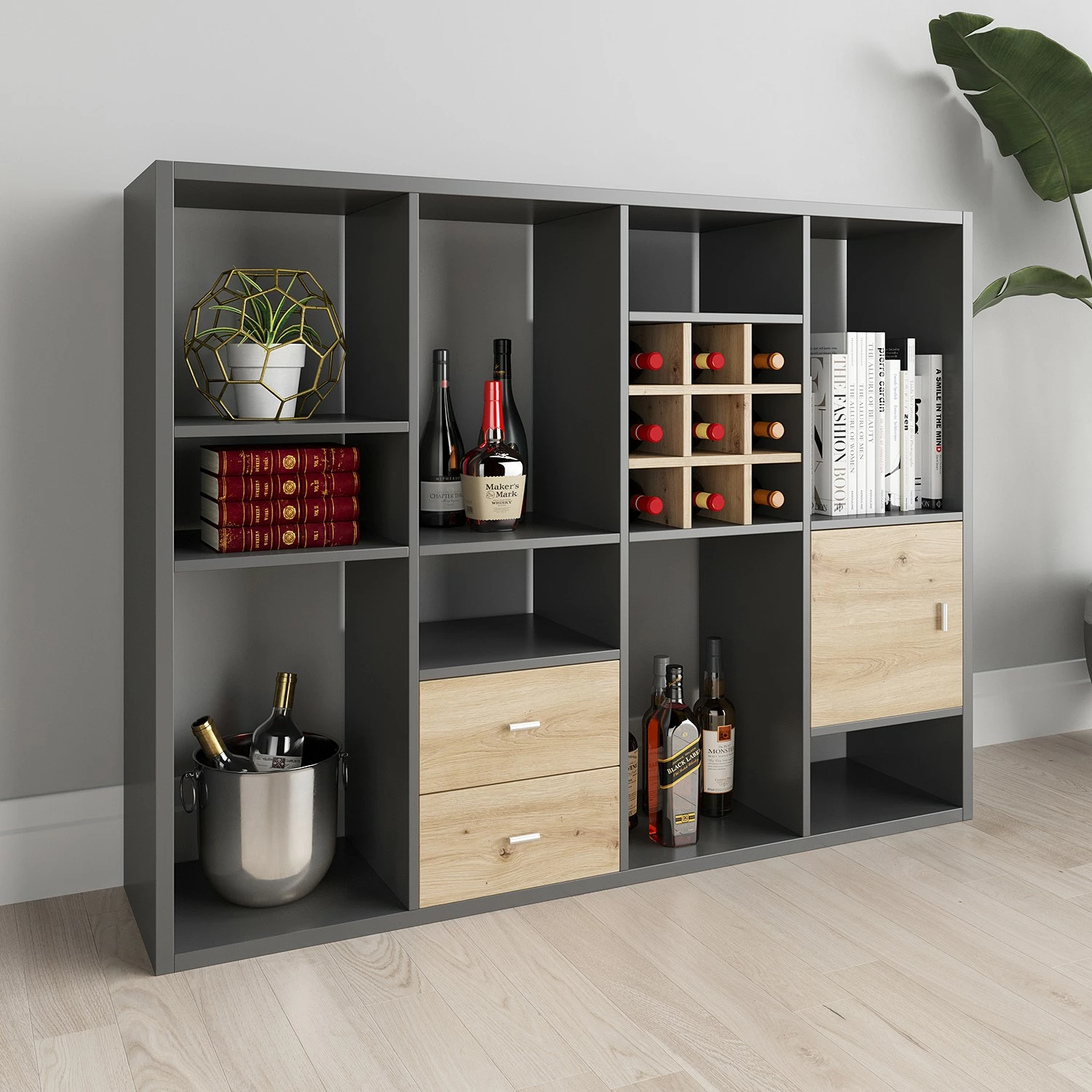 Loftscape Regal Attin II - Grau 4 Loftscape Regal Attin II - Grau – Bild 2