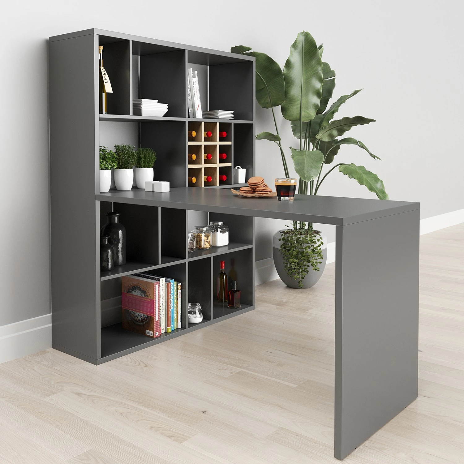 Loftscape Regal Attin II - Grau 5 Loftscape Regal Attin II - Grau – Bild 3