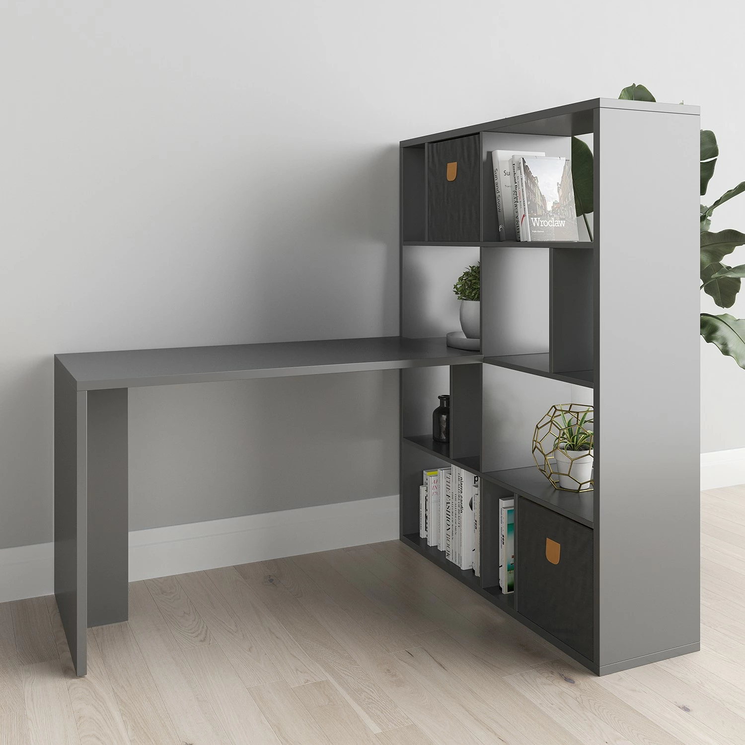 Loftscape Regal Attin II - Grau 6 Loftscape Regal Attin II - Grau – Bild 4